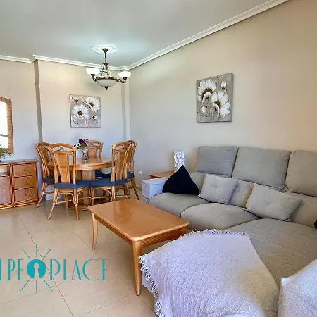 Apartamento Oliva Con Piscina Y Vistas Espectaculares *