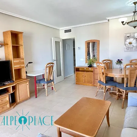 Oliva Con Piscina Y Vistas Espectaculares * Calpe