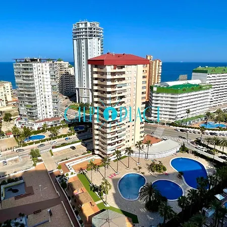Oliva Con Piscina Y Vistas Espectaculares Calpe